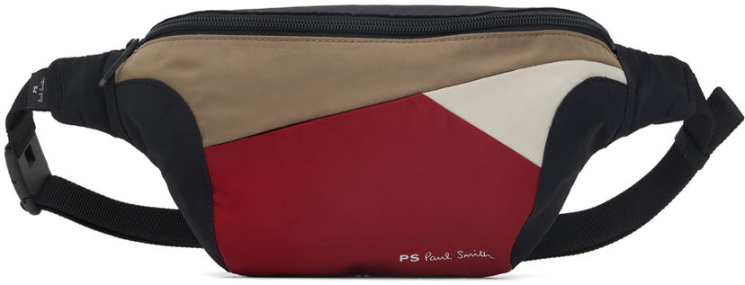 Torba oko struka Paul Smith PS Paul Smith Colorblock Belt Bag Višebojno | M2A-7878-NPERGR-79-0
