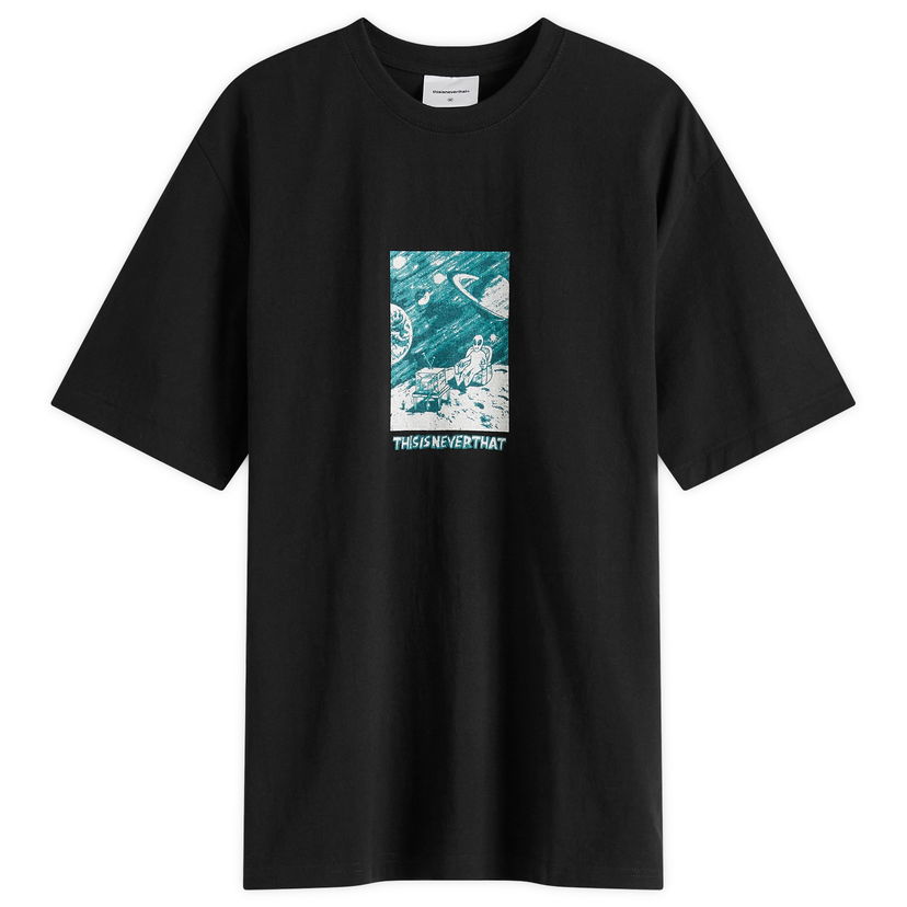 Majica kratkih rukava thisisneverthat thisisneverthat Outer Space Graphic Tee, Size Large Crna | TN251TTSST05-BLK