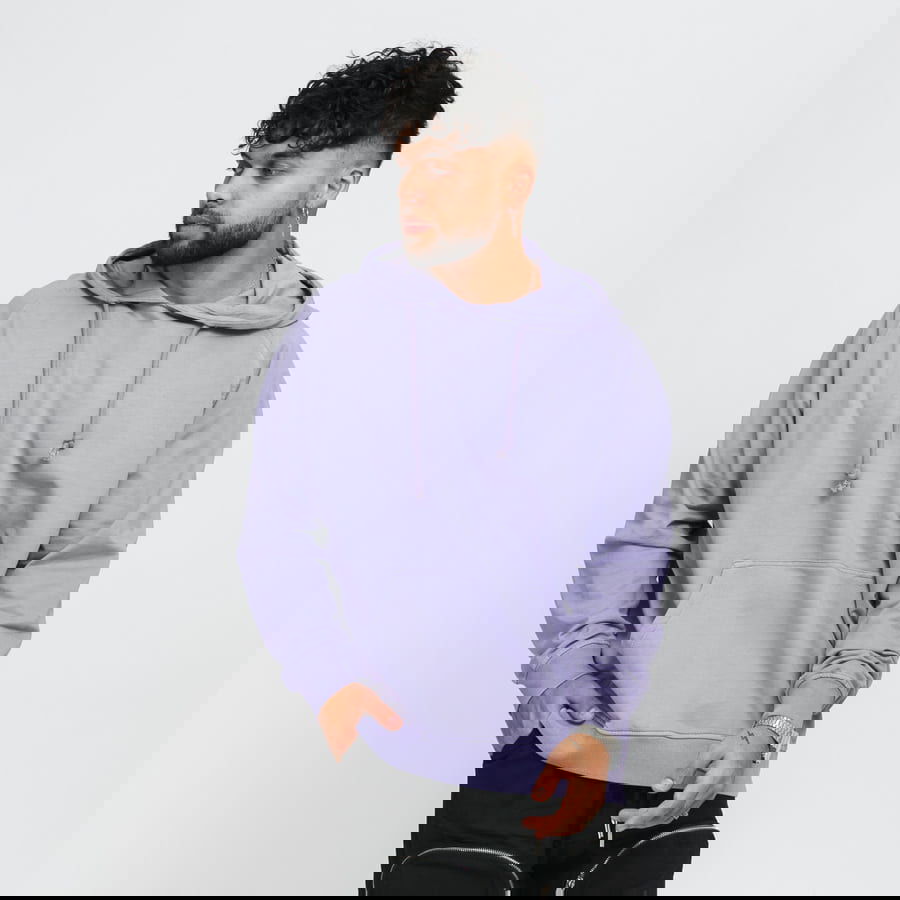 Dukserice Urban Classics Overdyed Hoody Ljubičasta | TB4388, 0