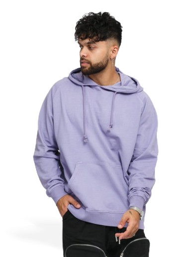 Dukserice Urban Classics Overdyed Hoody Ljubičasta | TB4388