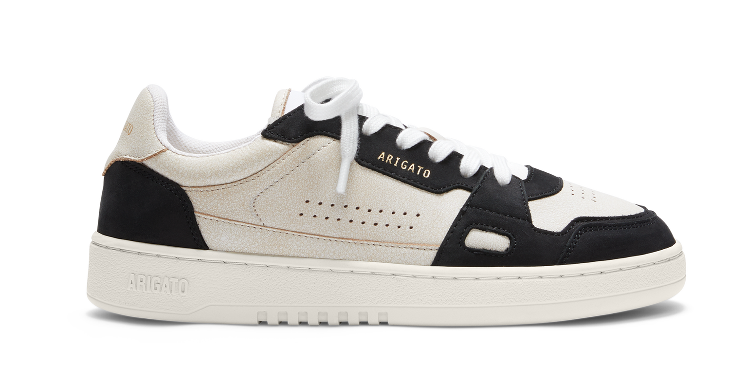 Tenisice i cipele AXEL ARIGATO Dice Lo "White Black" Crna | F1698003, 0