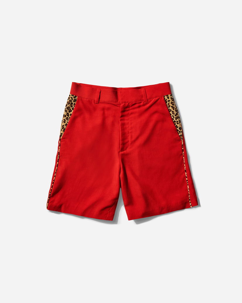 Kratke hlače WACKO MARIA 50s Type-2 Shorts Crvena | 25SS-WMP-PT19 RED