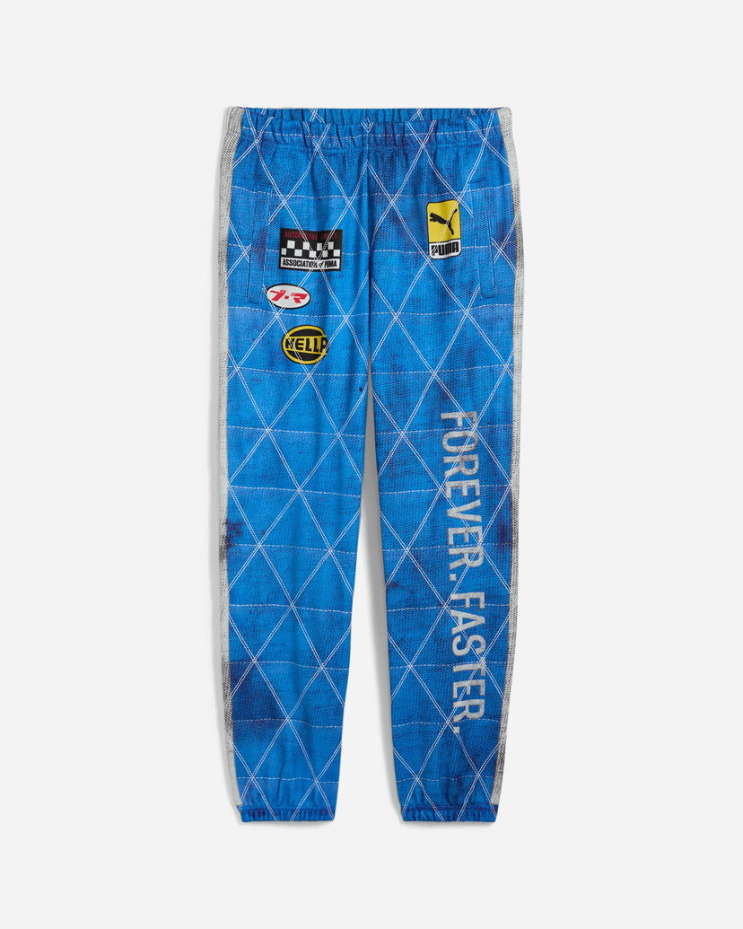 Trenirka Puma A$AP Rocky Quilted Sweatpants Plava | 631123-01