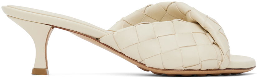 Tenisice i cipele Bottega Veneta Mules Blink Bijela | 796464 V2ED0