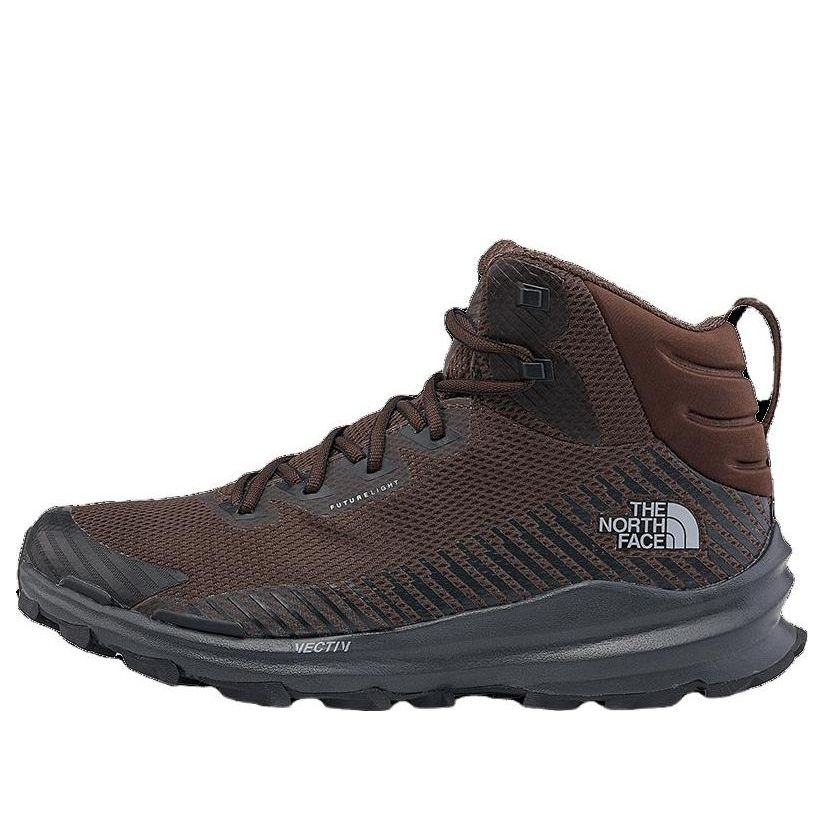 Tenisice i cipele The North Face Vectiv Fastpack Mid Futurelight Hiking Shoes Smeđa | 5JCW-ZN3