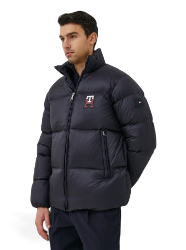 Pernata jakna Tommy Hilfiger Winter Jacket Tamnoplava | MW0MW27684.9BYY