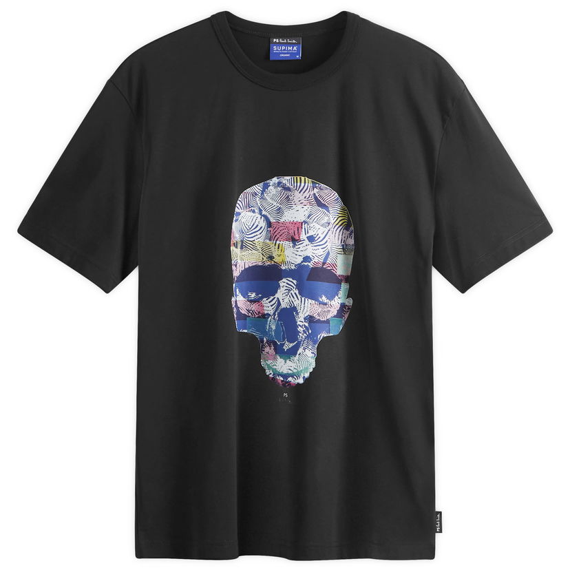 Majica kratkih rukava Paul Smith Paul Smith Skull Graphic Tee, Size Large Crna | M2R-731Y-MP4539-79