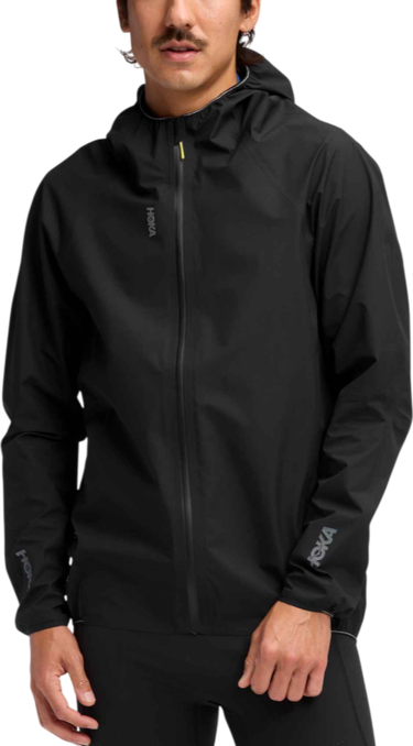 Jakna Hoka One One SkyBreeze GORE-TEX Hooded Jacket Crna | 1170890-blk, 0