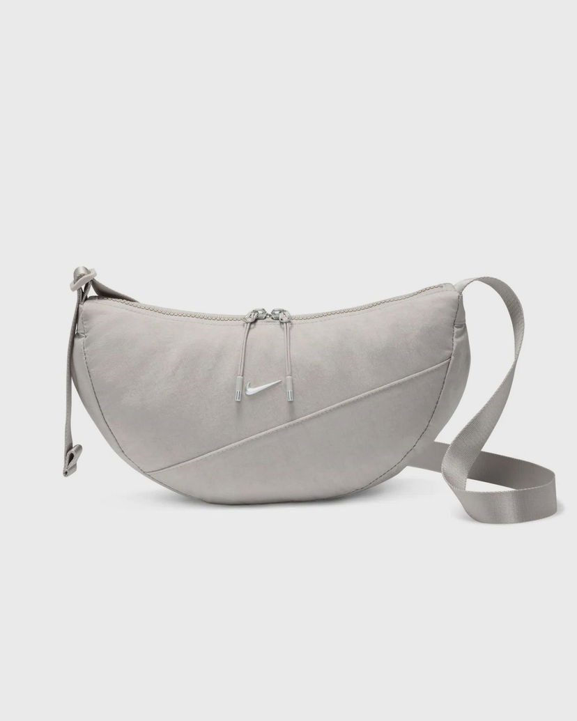 Torba za rame Nike Aura Crescent Crossbody Bag Siva | HQ4370-009