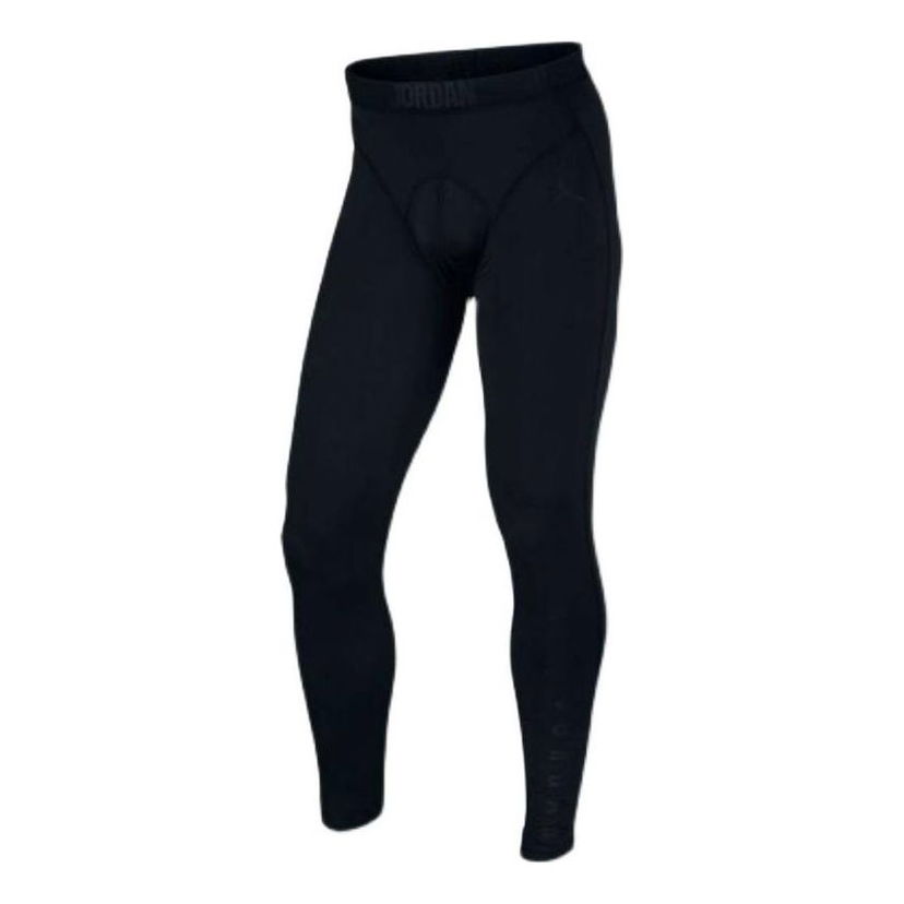 Čarape Jordan Solid Color Tight Gym Pants Crna | 833782-010
