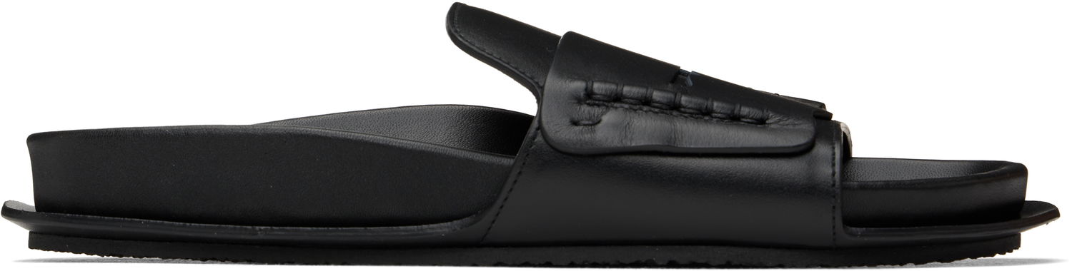 Dodaci Jacquemus JACQUEMUS 'The Mocassin' Sandals Crna | 25E251FO172-3173, 0