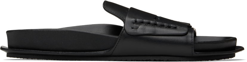 Dodaci Jacquemus JACQUEMUS 'The Mocassin' Sandals Crna | 25E251FO172-3173