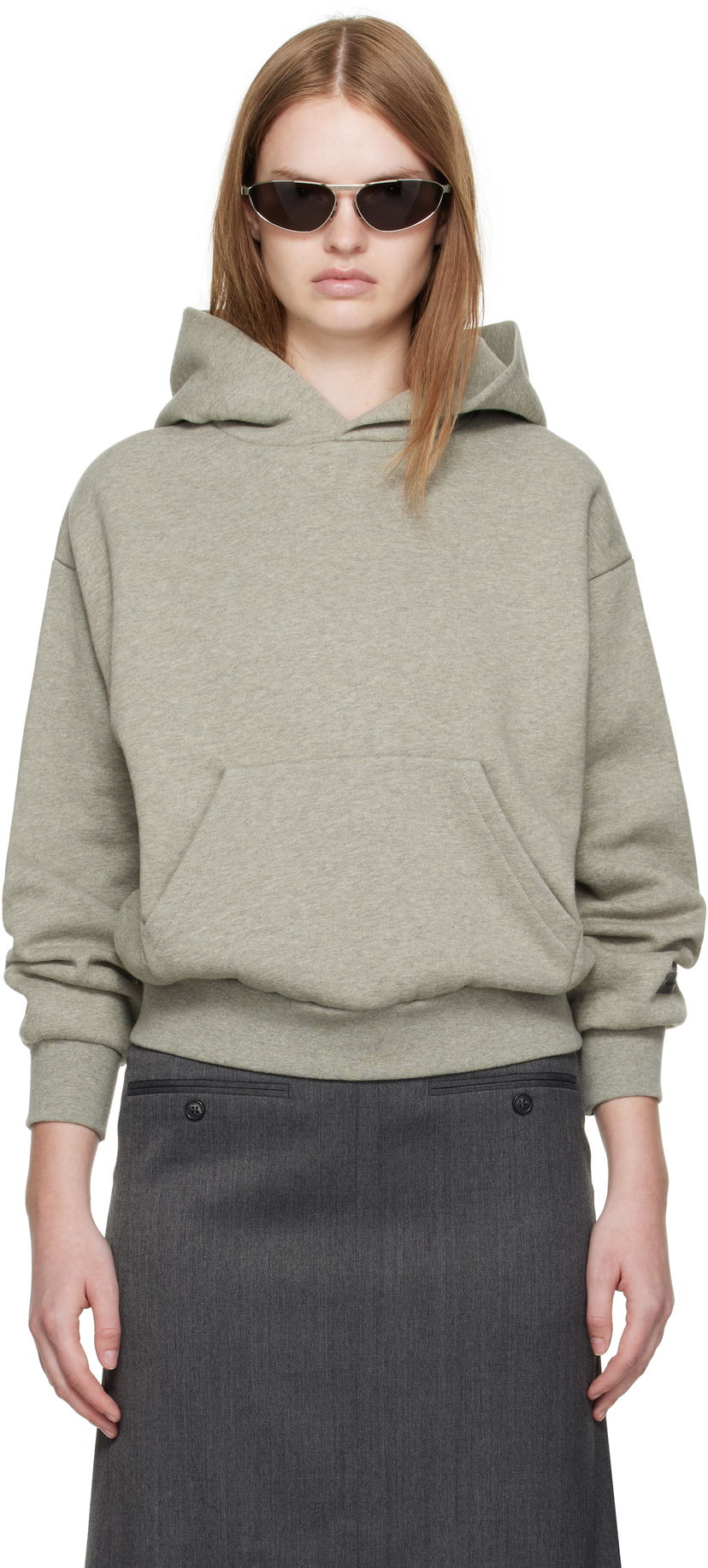 Dukserice Fear of God ESSENTIALS Classic Fit Hoodie Siva | 192SP255545FW