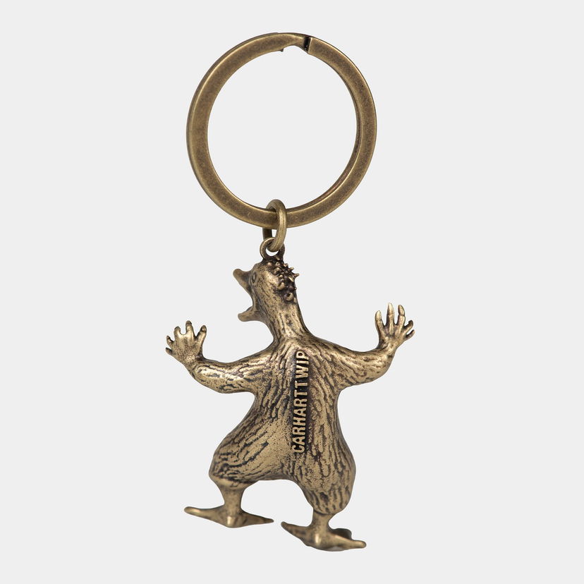 Privjesci za ključeve Carhartt WIP Wiptopia Keychain Metalik | I035885_1