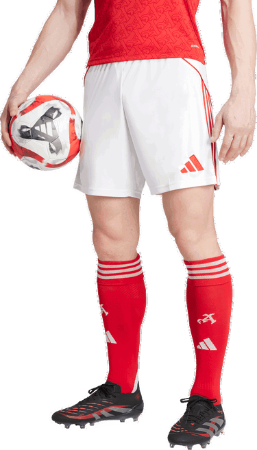Kratke hlače adidas Originals Arsenal 2025/26 Home Shorts Bijela | ji9515, 4