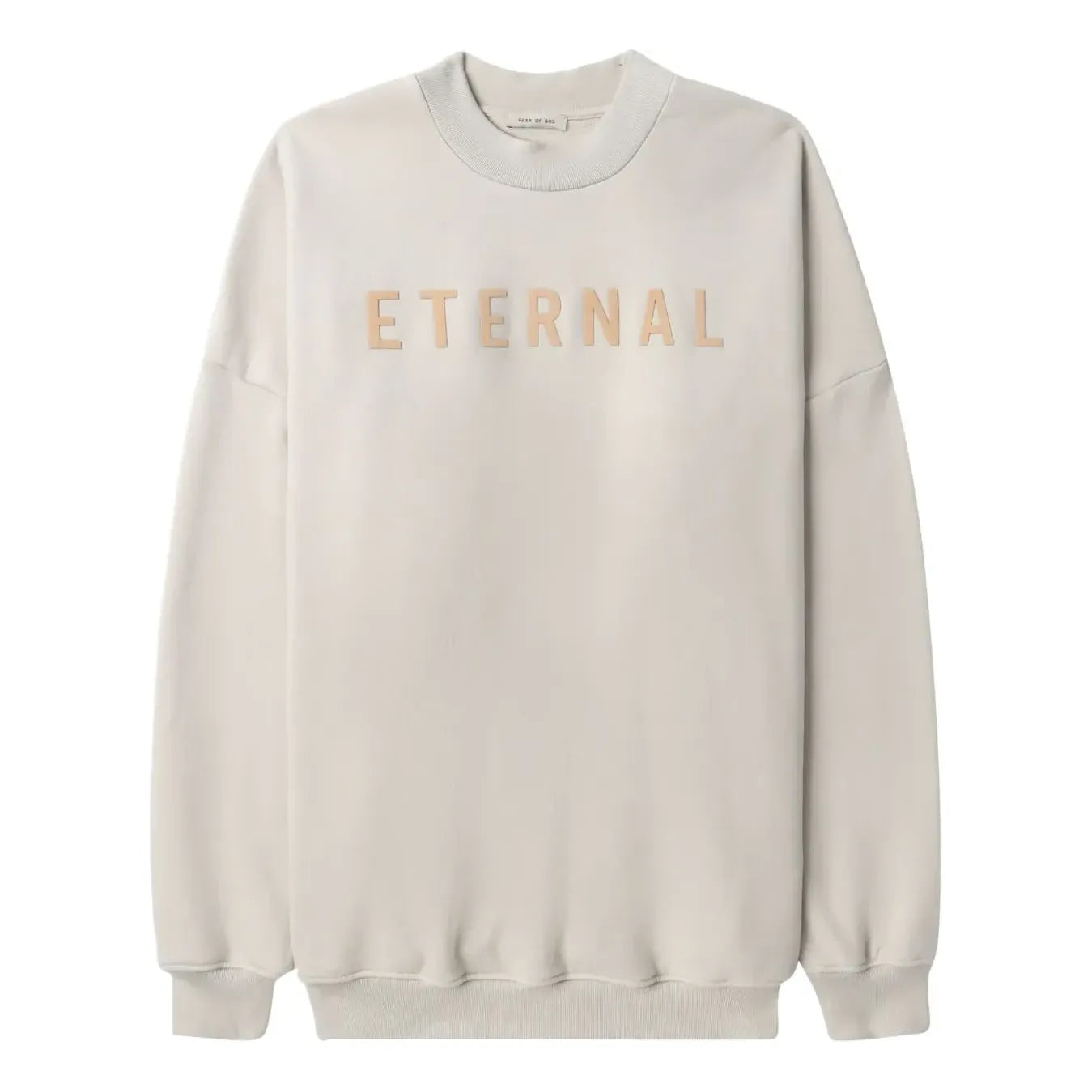 Džemper Fear of God Fear of God ETERNAL Fleece Crewneck Bež | FOG-SS23-711, 0