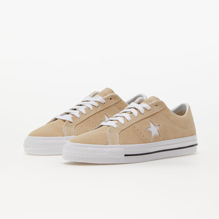 Tenisice i cipele Converse One Star Pro Oat Milk White Bež | A04155C, 1