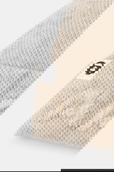 Kapica AAPE by A Bathing Ape AAPE Main Knit Beanie Bež | AAPHTM5291XXN, 2