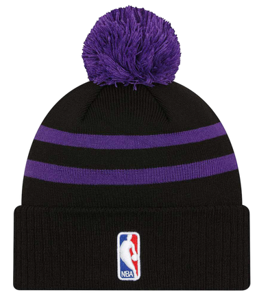 Kapica New Era New Era LA Lakers NBA Pom Beanie Crna | 60429901-60429901, 1