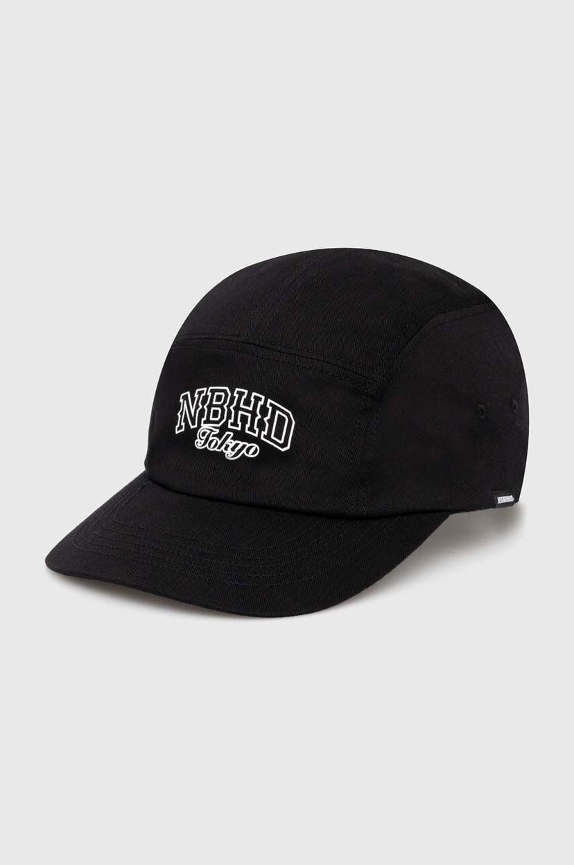 Kapa Neighborhood NEIGHBORHOOD Jet Cap-2 Baseball Cap Crna | 241YGNH.HT07