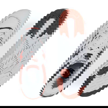 Tenisice i cipele New Balance 550 "Blanc Red" Crvena | BBW550BR, 3