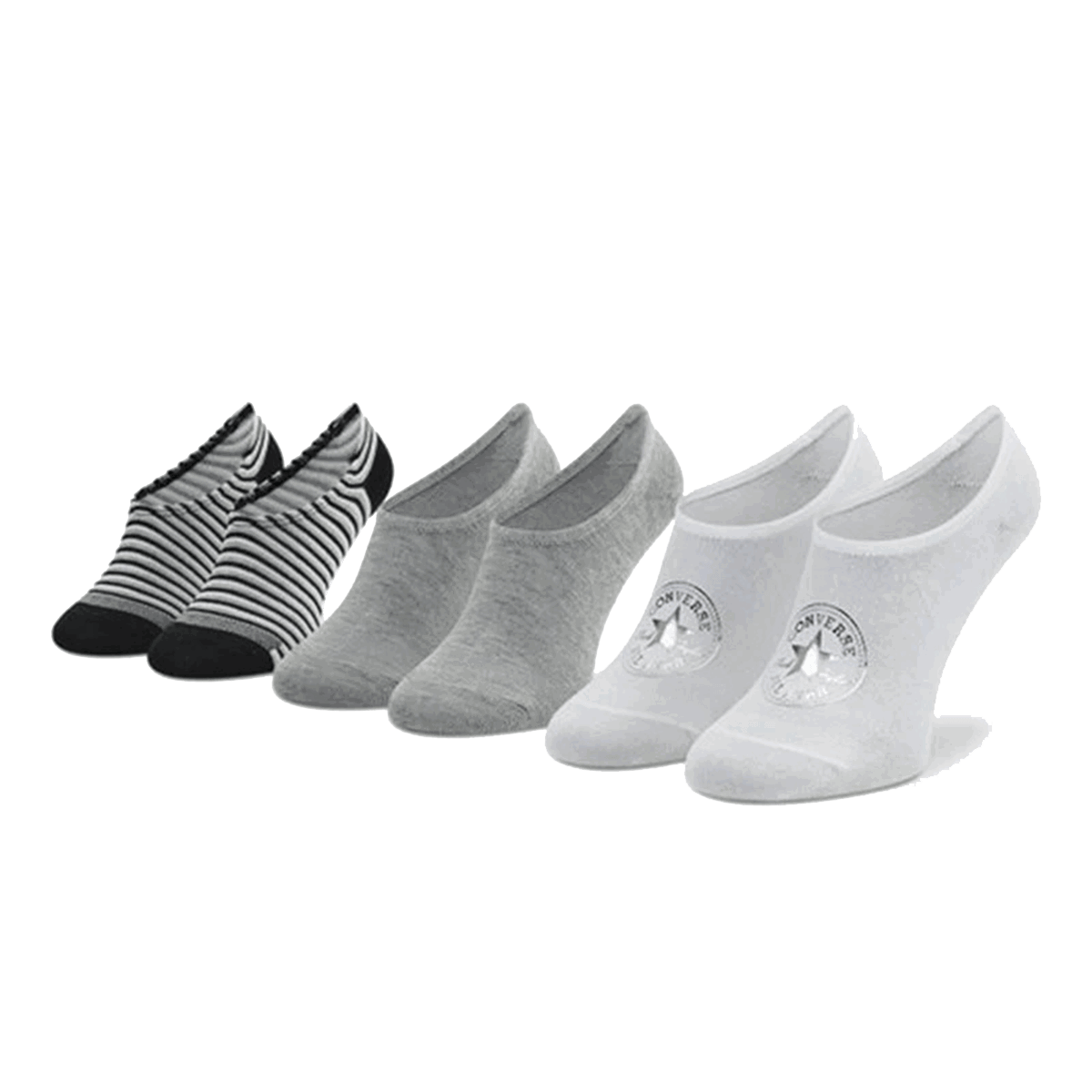 Čarape Converse 3-Pack No-Show Socks Višebojno | E1166A-3001, 0
