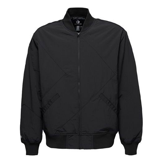 Bomber jakna Converse Chevron Bomber Jacket Crna | 10008249-A03