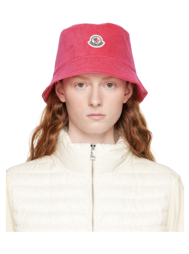 Šešir Moncler Reversible Bucket Ružičasta | I10933B00030596LS