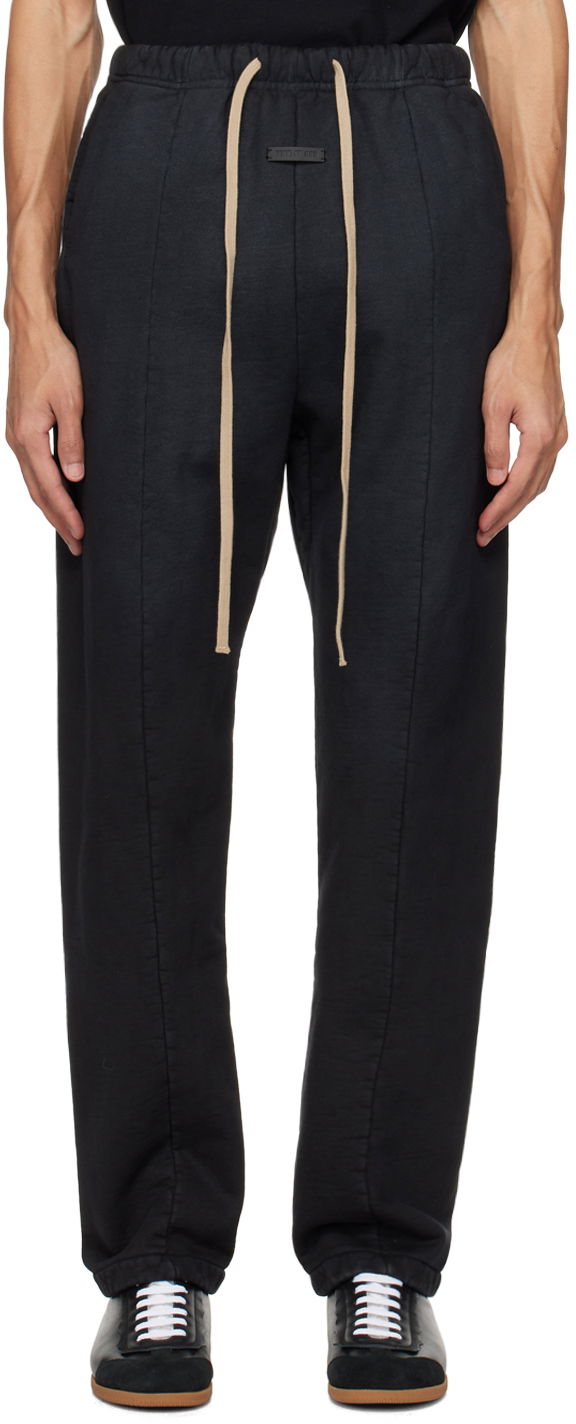 Trenirka Fear of God Black Forum Sweatpants Crna | FG840-042FLC