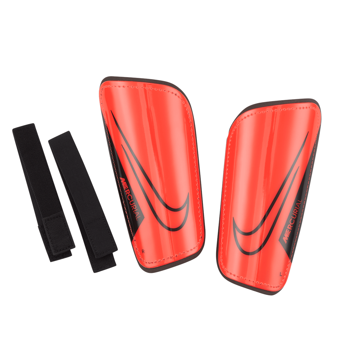 Sportska oprema Nike Mercurial Hardshell Shin Guards Narančasta | DN3614-635, 0