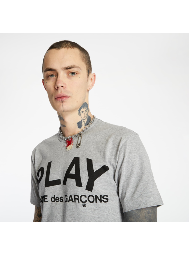 Majica kratkih rukava Comme des Garçons PLAY Tee Siva | AZT080 Grey