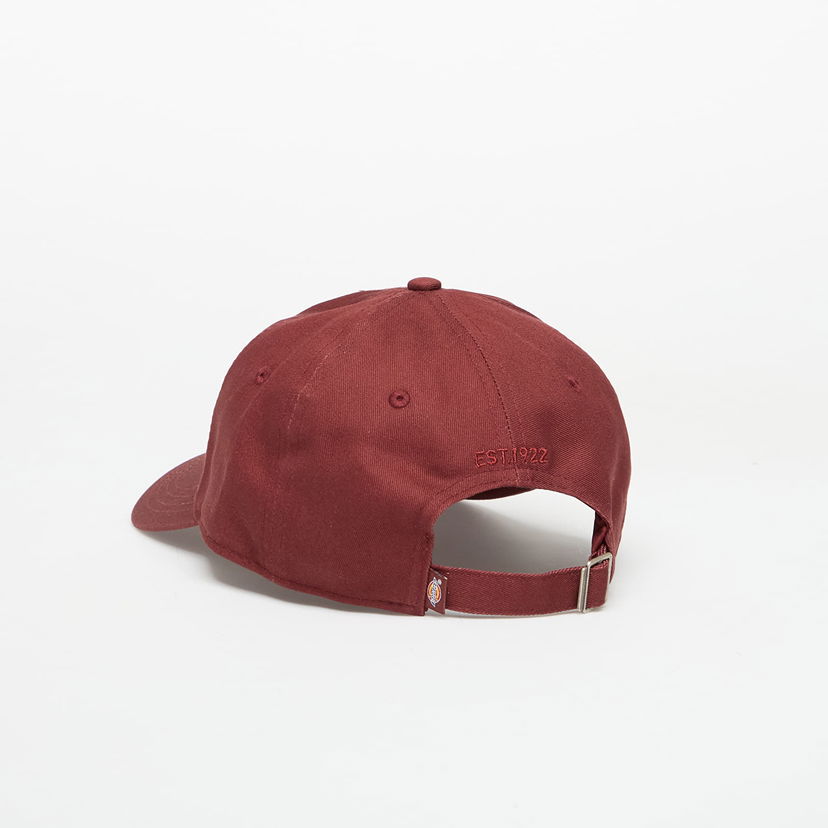 Kapa Dickies Essential Dad Baseball Cap Tamnocrvena | 0A4Z6N-ANDORRA