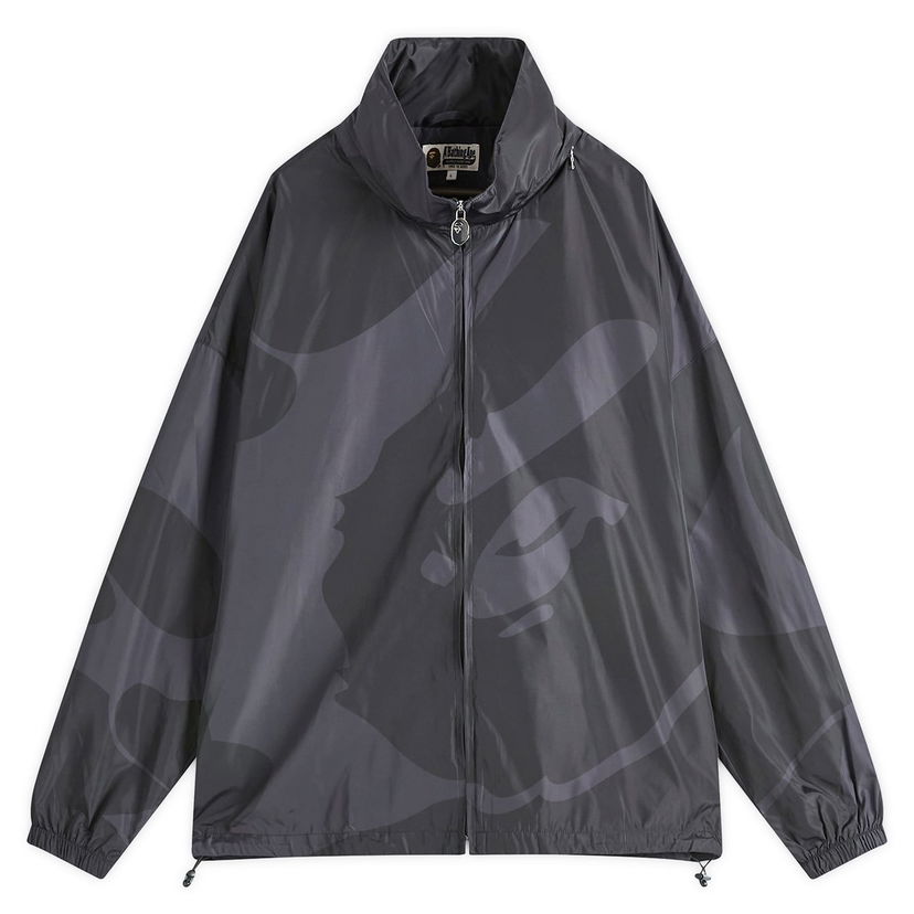 Vjetrovka BAPE Bathing Ape ABC Camo Nylon Jacket Crna | 001LJL301302M-BLK