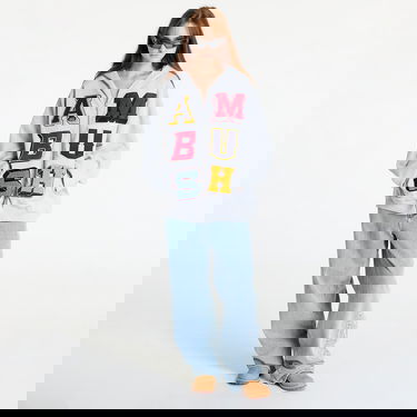 Dukserice Ambush Zip Up Sweatshirt UNISEX Siva | BMBE003F24FLE0020505, 5