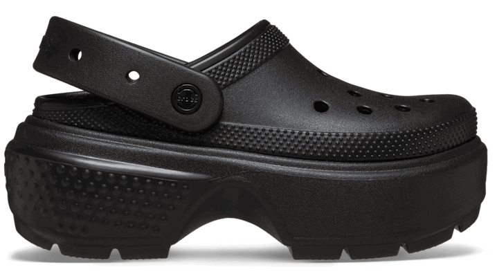 Tenisice i cipele Crocs Stomp Clogs Black Crna | 209347-001, 0