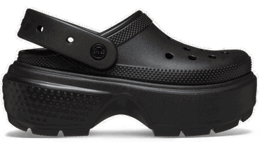 Tenisice i cipele Crocs Stomp Clogs Black Crna | 209347-001, 0