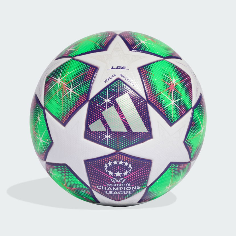 Sportska oprema adidas Performance UWCL 25/26 League Stage Soccer Ball Bijela | JP1576