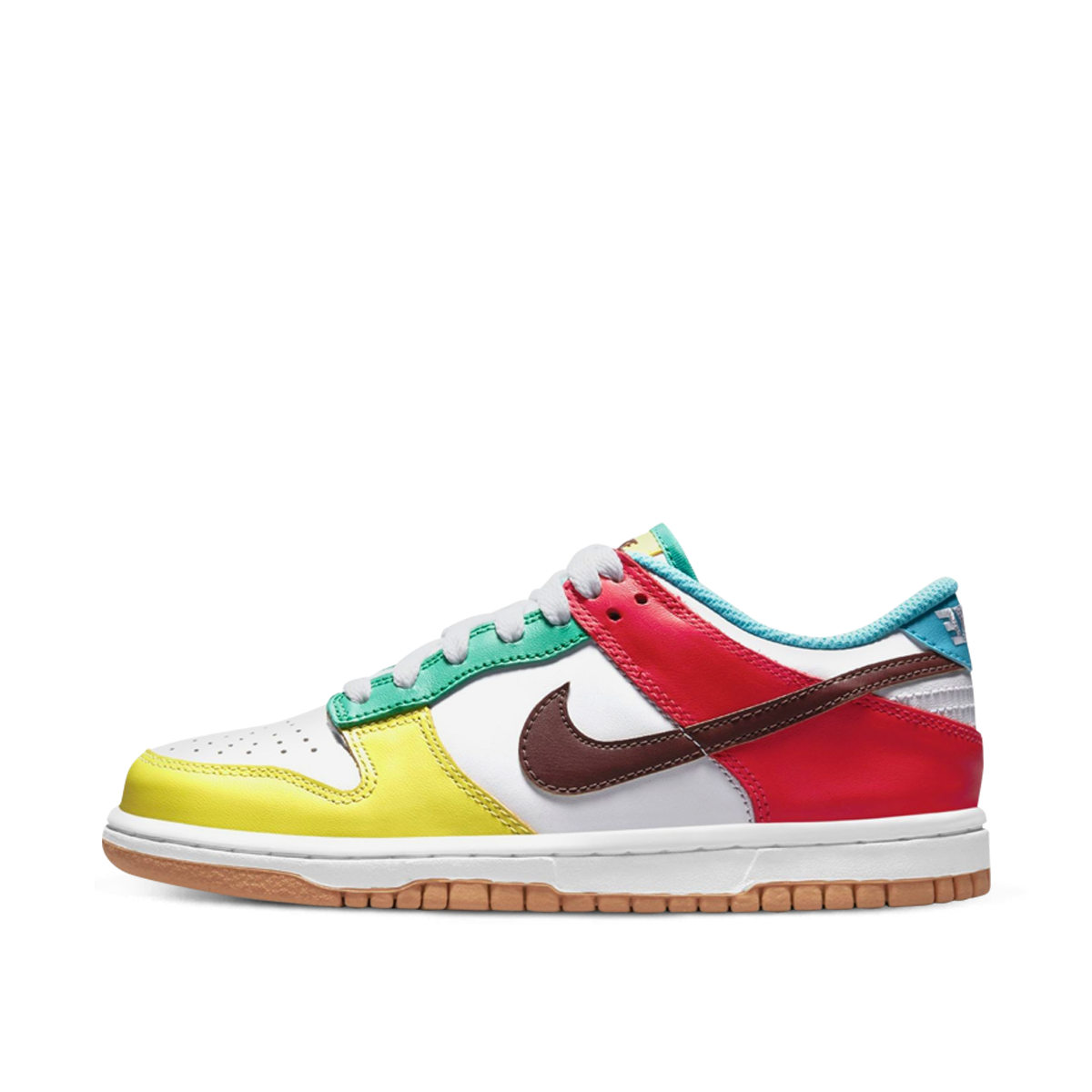 Tenisice i cipele Nike Dunk Low SE "Free.99 - White" GS Višebojno | CZ2496-100, 1