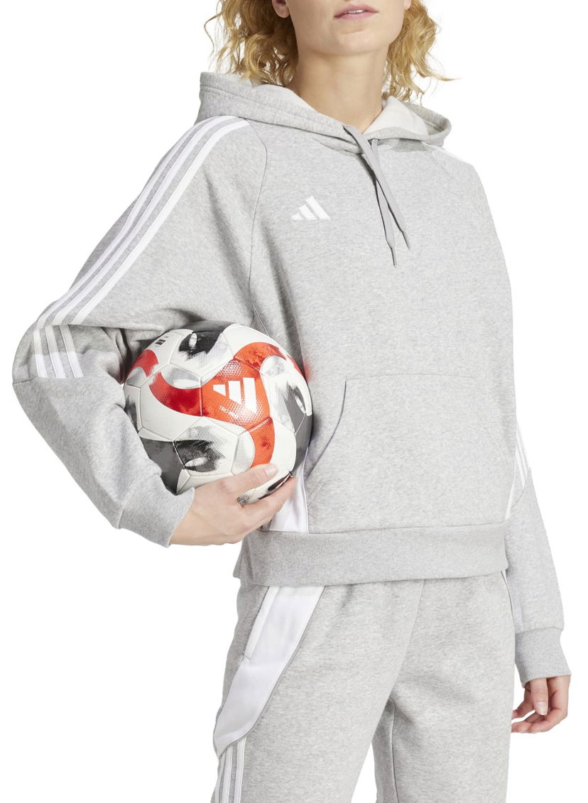 Dukserice adidas Performance TIRO 24 Women's Hoodie Siva | ir7509