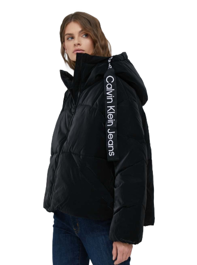 Pernata jakna CALVIN KLEIN Puffer Jacket Crna | J20J220017.9BYY