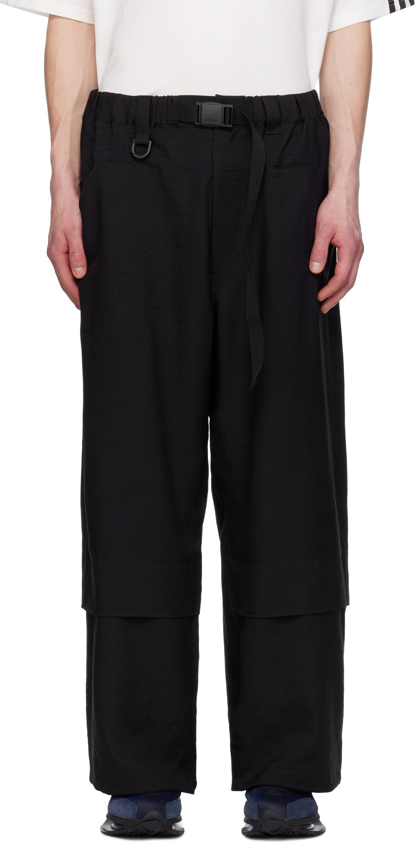 Cargo hlače Y-3 Y-3 Sport Uniform Trousers Crna | JN4906