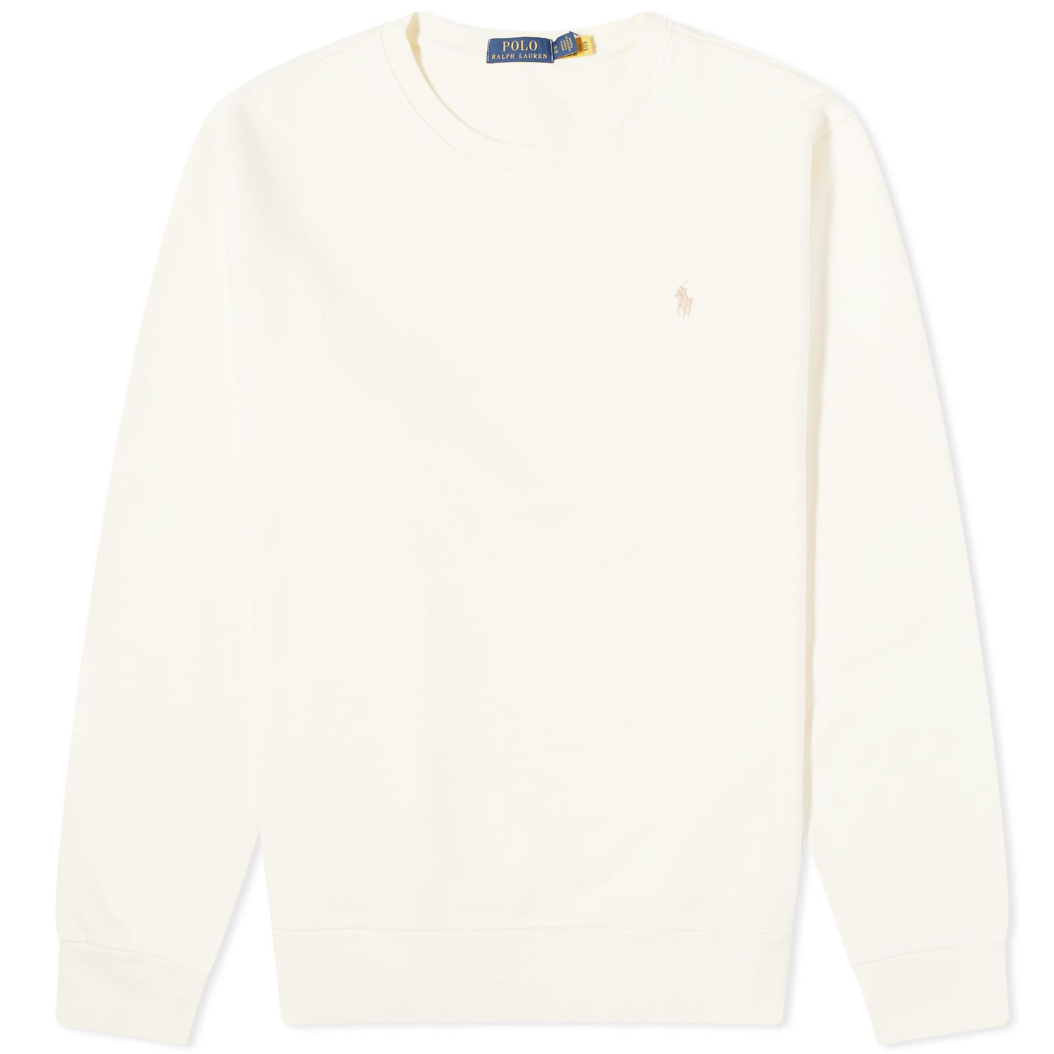 Dukserice Polo by Ralph Lauren Polo Ralph Lauren Loopback Crew Sweat Clubhouse Cream Bijela | 710916689003, 0