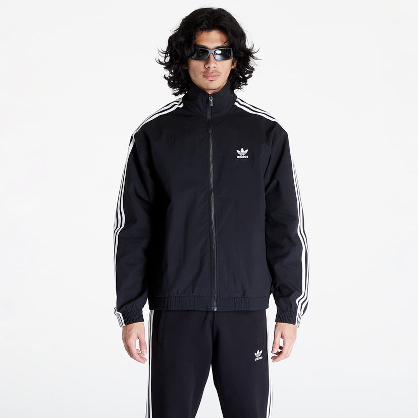 Jakna adidas Originals Adicolor Woven Firebird Track Top Crna | IT2491