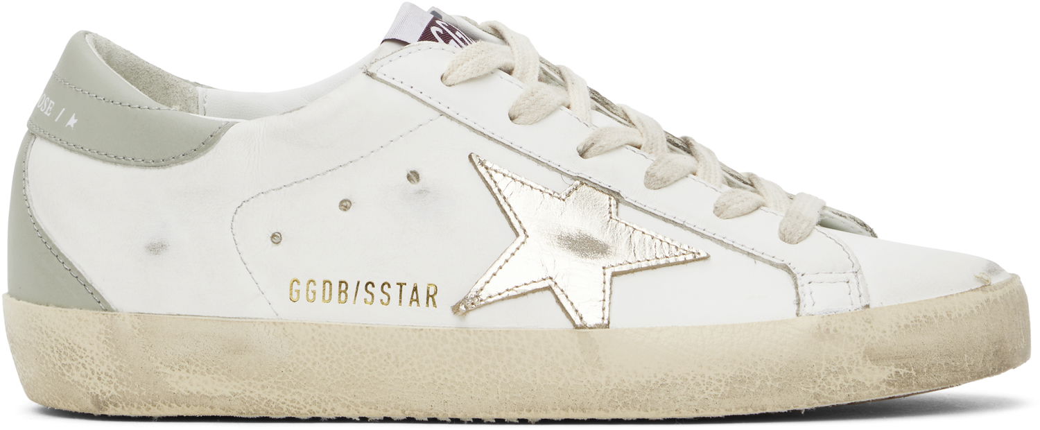 Tenisice i cipele Golden Goose Golden Goose Super-Star Classic Bijela | GWF00102.F006844.1216, 0