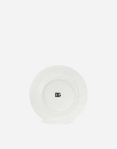 Home decor Dolce & Gabbana Dolce & Gabbana Bread Plates Set of 2 Bijela | TC0S02TCALHU0082, 3