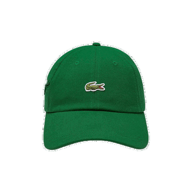 Kapa Supreme Lacoste x Pique 6 Panel Cap Zelena | FW19H3 GREEN, 0