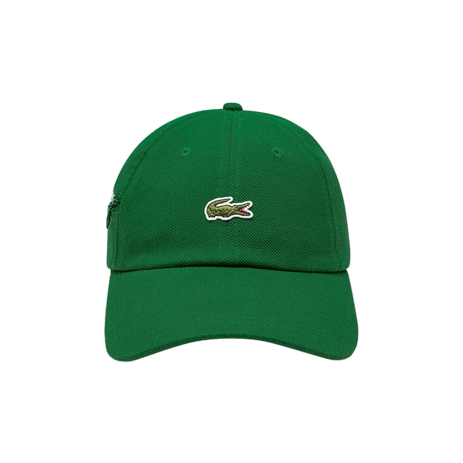 Kapa Supreme Lacoste x Pique 6 Panel Cap Zelena | FW19H3 GREEN, 0