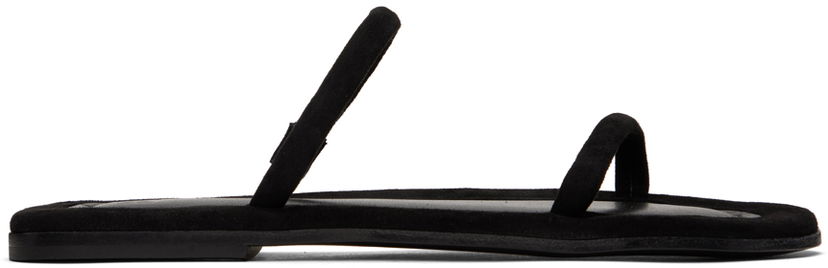 Njega cipela TOTEME TOTEME 'The City Slide' Sandals Crna | 233-8024-824