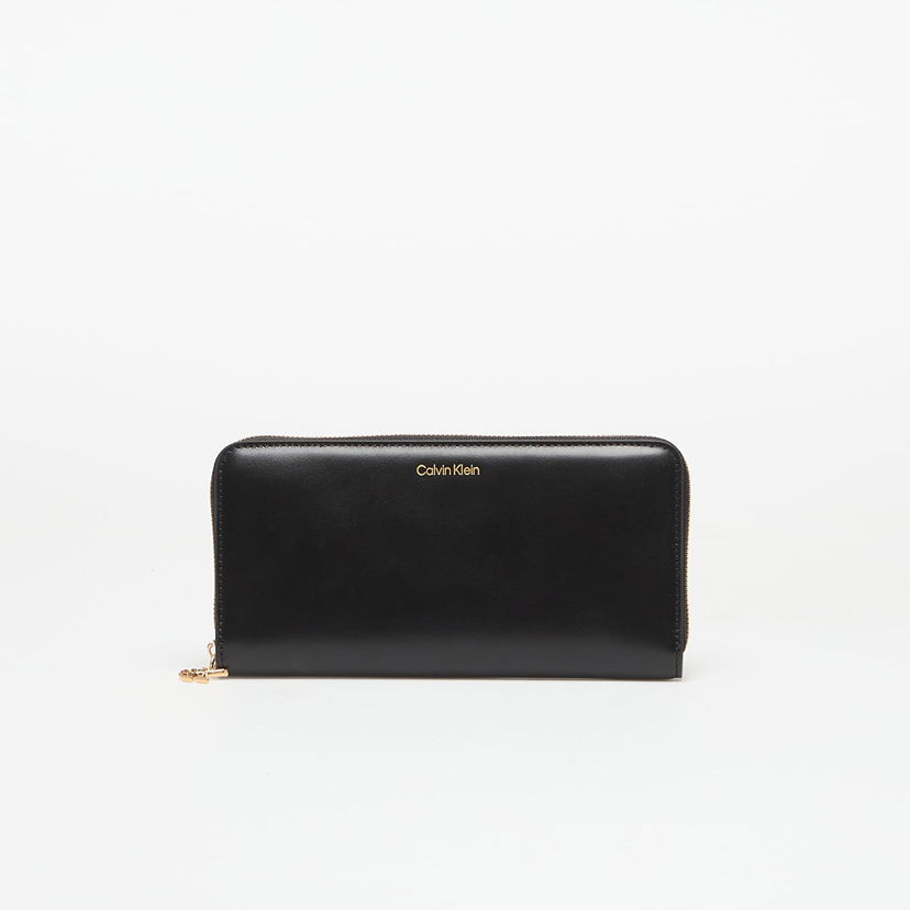 Novčanik CALVIN KLEIN Calvin Klein Large Zip Around Wallet Crna | LV04F1093G UB1