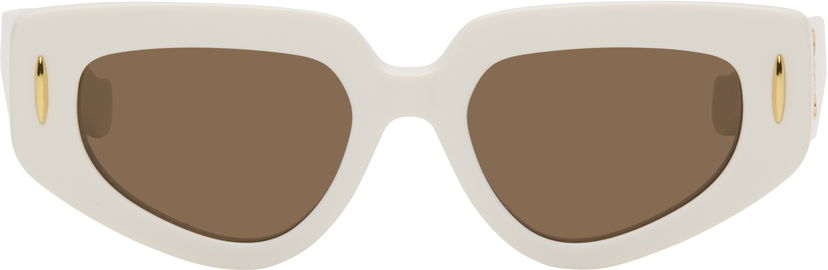 Sunčane naočale Loewe Loewe Small Butterfly Screen Sunglasses Bijela | LW40160IW5125E 192337224812